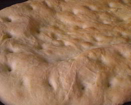 Итальянская лепешка Фокачча