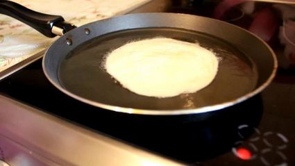 катлама-жаренные слоенные лепешки