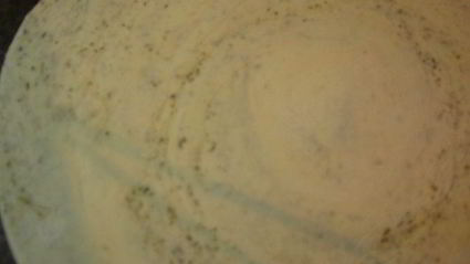 хлеб-лепешка с ореховой травой