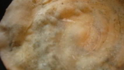 хлеб-лепешка с ореховой травой