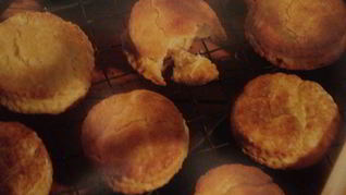 Хрустящие лепешки на пахте