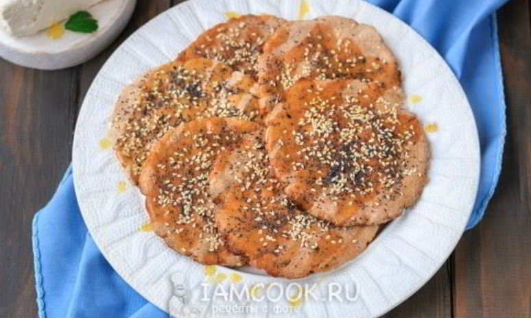 Рецепт кукурузных лепешек в духовке