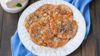 кукурузные лепешки в духовке