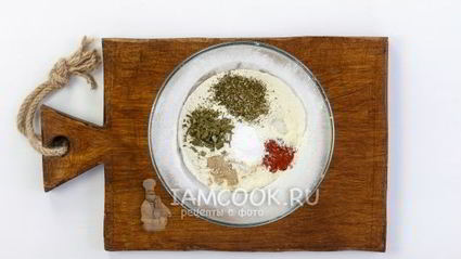 кукурузные лепешки в духовке