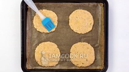 кукурузные лепешки в духовке