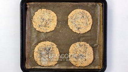 кукурузные лепешки в духовке