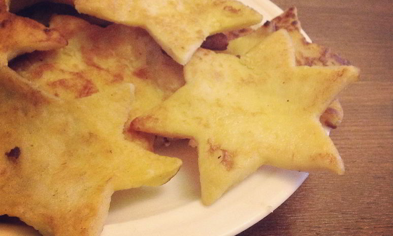 Рецепт лефсе — норвежских картофельных лепешек