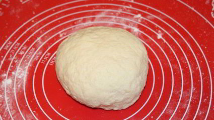 лепешка полосатая