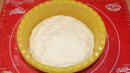 лепешка полосатая