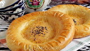 Лепешки без дрожжей