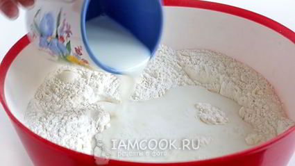 лепешки без дрожжей