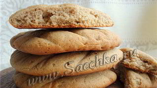 Лепешки из ржаной муки