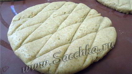 лепешки из ржаной муки