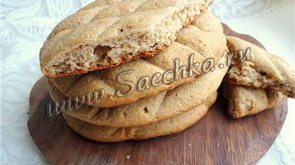 лепешки из ржаной муки