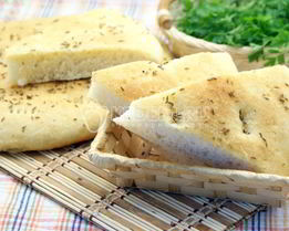 Лепешки на минеральной воде