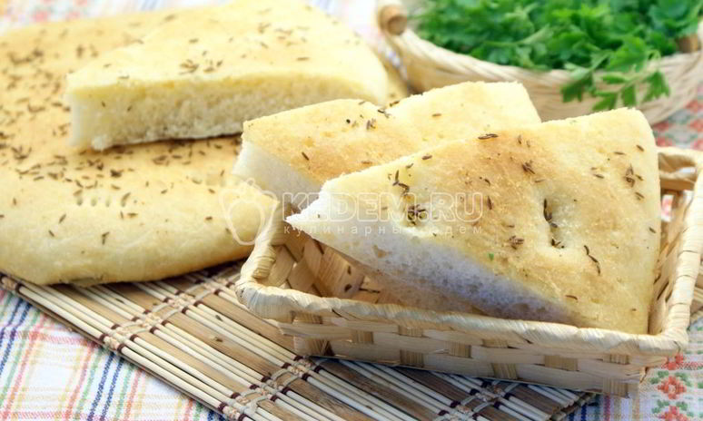 Рецепт лепешек на минеральной воде