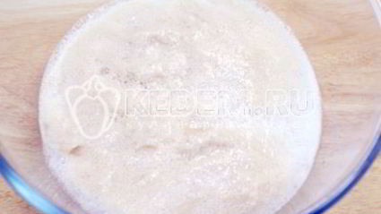 лепешки на минеральной воде