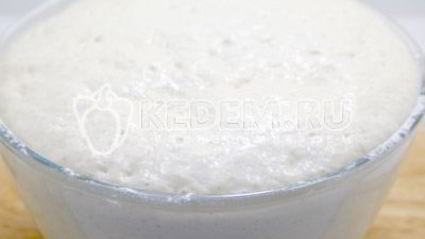 лепешки на минеральной воде