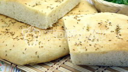 лепешки на минеральной воде