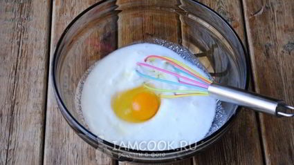 лепешки на простокваше на сковороде