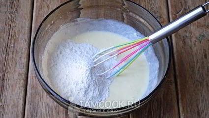 лепешки на простокваше на сковороде