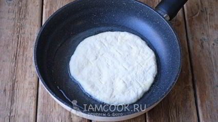 лепешки на простокваше на сковороде
