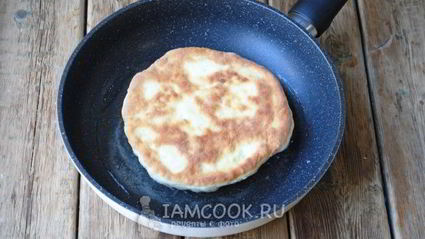 лепешки на простокваше на сковороде