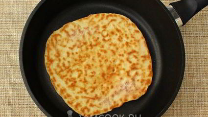 лепешки на сметане на сковороде