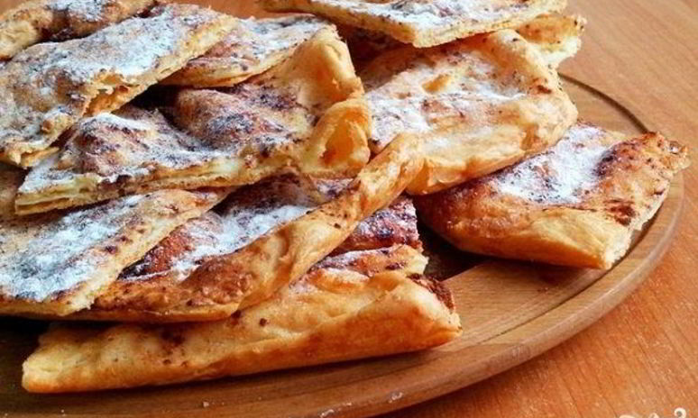 Рецепт лепешек на заварном тесте