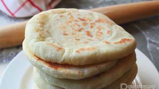 Лепешки пита