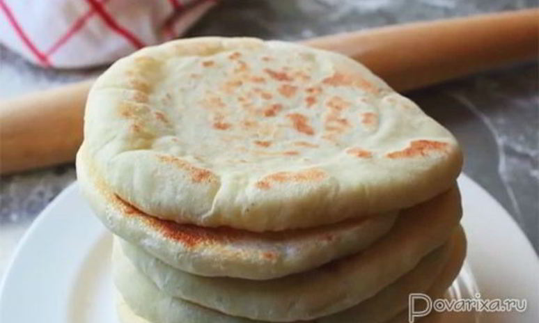Рецепт лепешек пита
