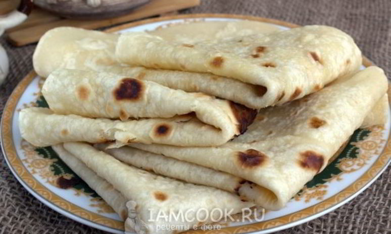 Рецепт лепешек рисовых