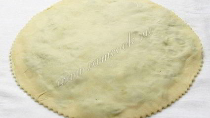 лепешки с брынзой и зеленью