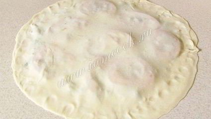 лепешки с брынзой и зеленью