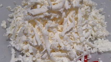 лепешки с брынзой