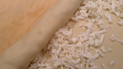 лепешки с брынзой