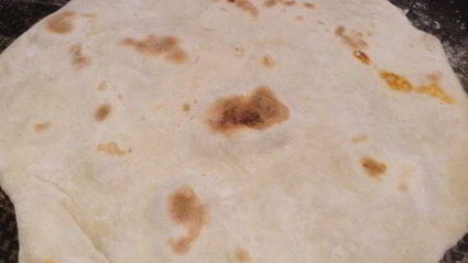 лепешки с брынзой