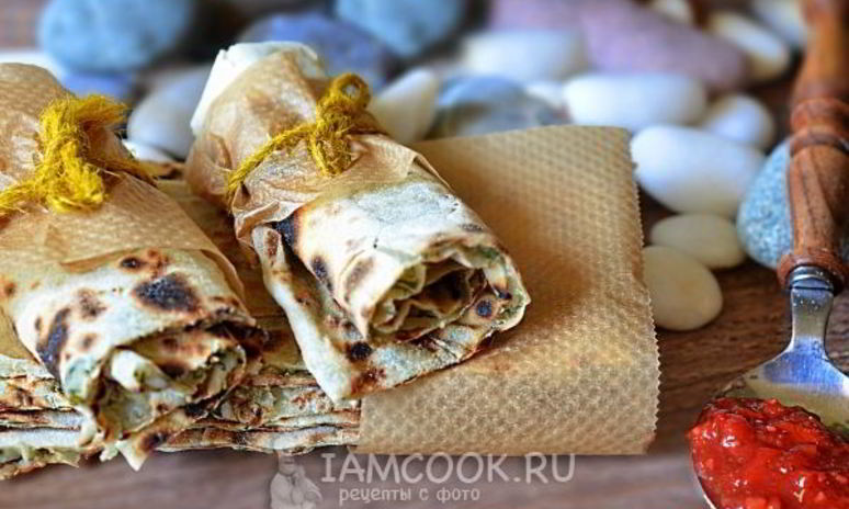 Рецепт лепешек с картошкой