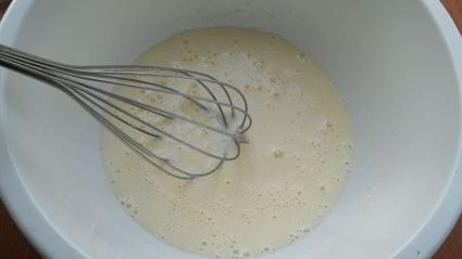 лепешки с куриным фаршем и брынзой