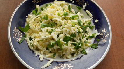 лепешки с куриным фаршем и брынзой