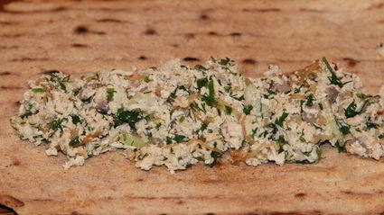 лепешки с сыром тофу