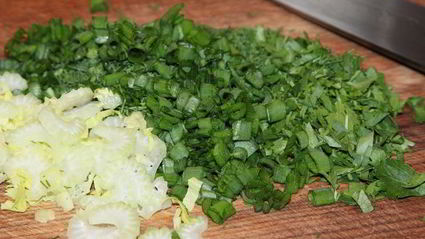 лепешки с сыром тофу