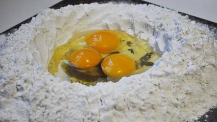 лепешки с творогом и укропом