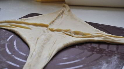 лепешки с творогом и укропом