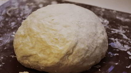 лепешки с творогом и укропом