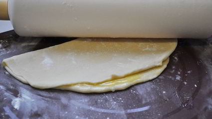 лепешки с творогом и укропом