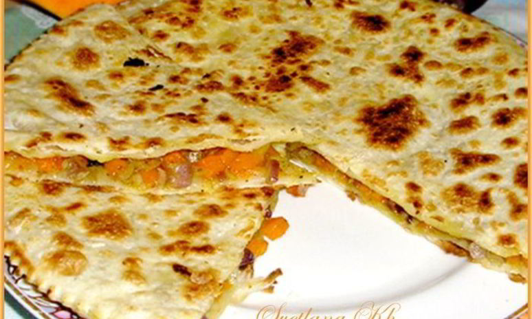 Рецепт лепешек с тыквой