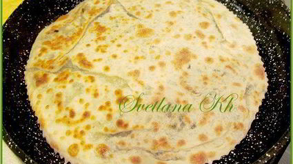 лепешки с тыквой