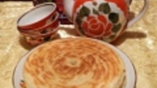 Лепешки слоеные