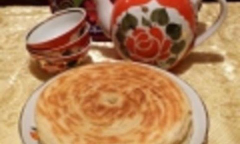Рецепт лепешек слоеных